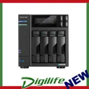 Asustor AS6704T 4 Bay NAS Intel Celeron N5105 Quad-Core 2.0GHz 4GB DDR4 2xSlots