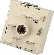 DL-pro Energy Control Dual Circuit for E.G.O. EGO 50.55021.100 5055021100 AEG 3051706210 Hotplate Switch Regulator Right Rising for Hob Hob