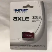 PATRIOT Memory 32GB USB Flash Thumb Drive USB 2.0 Pen Drive Stick RED