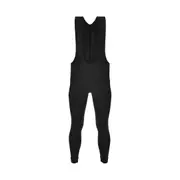 Santini RTR Thermofleece Bib Tights - Black Size 2XL