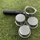 51mm Bottomless Coffee Portafilter with 1 2 4 Cups Basket