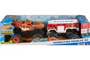 Hot Wheels Monster Trucks 1:24 Scale RC New Toy Trucks 5-Alarm & Tiger Shark