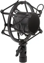 ANTI SHOCK MOUNT HEAVY DUTY SHOCKMOUNT MIC MICROPHONE CRADLE 43-50MM