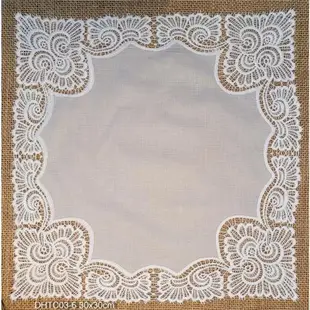 棉手帕日本進口花邊純棉高紗支親膚日式手帕飾巾