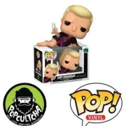 Futurama - Zapp Brannigan Lounging Pop! Vinyl Figure "New"