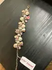 Betsey Johnson Pink Crabby Couture Mermaid Bracelet - Rare - Y1