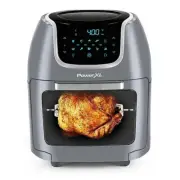 PowerXL Vortex Digital 10 Quart Air Fryer Pro 7-in-1 Healthy Cooking Slate