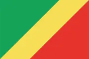[Namly Design] Republic of the Congo Flag - Sticker