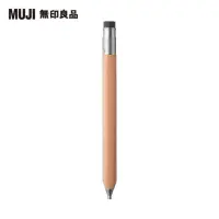 在飛比找momo購物網優惠-【MUJI 無印良品】木軸2mm粗芯自動筆