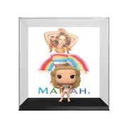 Mariah Carey Rainbow Pop Album Bobblehead Action Figure w/ Backdrop Case Set
