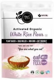 Ancient Rituals White Rice Flour Sprouted Org 500g