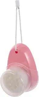 OFFIGAM Dual Sided Silicone Face Brush Exfoliating Facial Cleansing Device Skin Care Tool