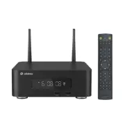 4GB+32GB HDR 4K Media Player Wifi Set Top Box + V12 Infrared Bluetooth Remote