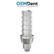 Rotational Titanium Temporary Abutment - DSI® Hexagon Compatible
