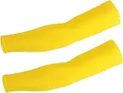 [JPOJPO] Arm Sleeves For Women Men Cycling Armwarmers Summer UV Sun Protection