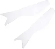 Kisangel 2pcs DIY Carp Streamer Carp Streamer Japanese Koinobori Windsock Koinobori Hanging Flag Fish Flag Carp Column Windsock Carp Wind Flag Car Decor White Puzzle Cloth Child Decorations