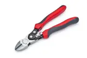 Crescent 8" Pro Series Diagonal Compound Action Dual Material Cutting Pliers ...