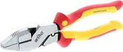 Wiha 32948 Insulated Industrial NE Style Lineman’s Pliers with Crimpers 9.5"