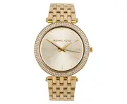 Michael Kors Women's Round Bracelet Watch - Gold