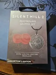 Silent Hill 2 Performance Gripper Set With Limited Edition Necklace *BRAND NEW*