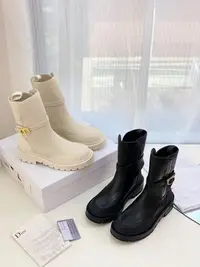 在飛比找Yahoo!奇摩拍賣優惠-Dior秋冬新品 騎士靴/短靴