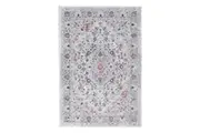 Isaiah Multi Grey Floral Traditional Rug