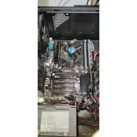 在飛比找蝦皮購物優惠-GA-Z87P-D3 1150 atx 主機板 漂亮沒有灰塵