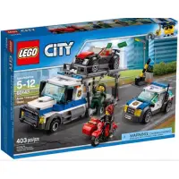 在飛比找蝦皮購物優惠-LEGO 樂高 60143 搶劫汽車運輸車 城市系列