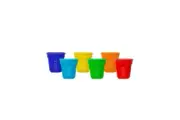 BIALETTI BICCHIERINI ESPRESSO COFFEE CUPS - MULTICOLOUR - SET OF 6