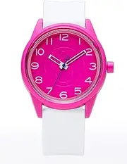 [Q&Q] Smile Solar Unisex, Eco Friendly Watch by Citizen, 5 ATM Water Resist RP00J047Y, bracelet