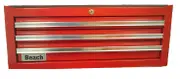 Beach B3I3R - Add On Tool Chest - 3 Drawer Red Intermediate Tool Chest