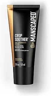 MANSCAPED® Crop Soother™ Groin Grooming Aftershave Lotion - Infused with Aloe, Colloidal Oats, Shea, Cocoa Seed Butter, Safflower Oil for Soothing & Relief