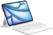 Inateck Case with Keyboard, Ultralight Keyboard for iPad 10/11 Generation A16 2025 11 inch, iPad Air 11" M3/M2 (2025/2024), Air 5/4, Pro 11 4/3/2/1, Detachable, with Touchpad, QWERTY, AceTouch KB04122