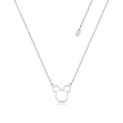 Couture Kingdom Disney Mickey Mouse Outline Stainless Steel 40+7cm Necklace