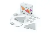 Nanoleaf Shapes Triangles Starter Kit Wall Mounted 4 Light Panels App Control