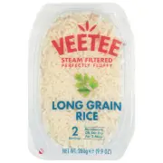 Veetee Rice Veetee Long Grain Ready to Eat 10.6 oz (Pack of 6)