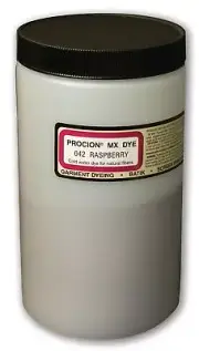 Raspberry Burst Procion Mx Tie Dye Powder - 1 Lb Cold Water Fiber Reactive Dye -