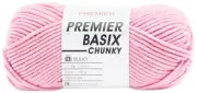 6 Pack Premier Basix Chunky Yarn-Bubblegum 1145-20