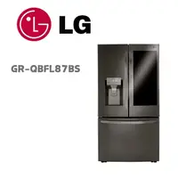 在飛比找鮮拾優惠-【LG 樂金】 GR-QBFL87BS 821公升敲敲看門中