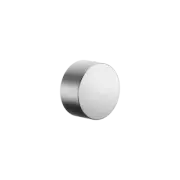 Dornbracht Wall valve clockwise closing 1/2" Brushed Chrome 36607740-93