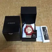 CASIO G SHOCK Crazy Colors Crazy Colors GA 110CS 4AJF Iron Man Tagged G Shock A