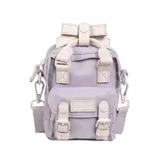 Nevenka Macaroon Multi Color Women Casual Crossbody Purse Handbag-KnotLightPurple