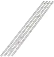 1set=4pcs for LE40F3000WX LK400D3HC34J Led Backlight Fit for JVC LT-40E71(A) LED40D11-ZC14-03(B) 30340011206 11lamps Fit for Prefect Replacement(Light bar only)