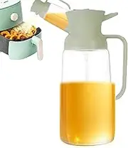 Oil Sprayer | Kitchen Oil Mister Spray Dispenser - Multipurpose Leakproof Vinegar Container Household Supplies for Friends Lovers Coworkers