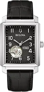 [Bulova] Automatic Watch 96A269, Black, Classic
