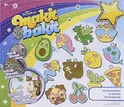 Makit & Bakit Suncatcher Set 12/Pkg-Doorbuster 12"X14" Box -35746