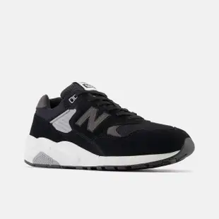 【NEW BALANCE】NB 580 復古運動鞋 休閒鞋 男鞋 女鞋 黑色 麂皮(MT580ED2-D)