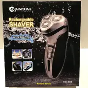 Shaver Rechargeable - new.