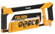 TOLSEN Hacksaw Frame with Aluminium & TPR Handle 300mm Tools Hardware Handy man