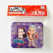 Fujiya One Piece Collaboration Can Milky Candy ROBIN FRANKY PEKO 4×3×1.2 in 2024